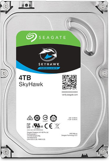 Seagate Skyhawk +Rescue 4TB HDD Hard Disk 3.5