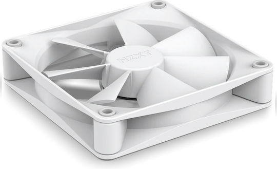 NZXT F120P 4-Pin PWM Case Fan White