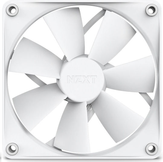 NZXT F120P 4-Pin PWM Case Fan White