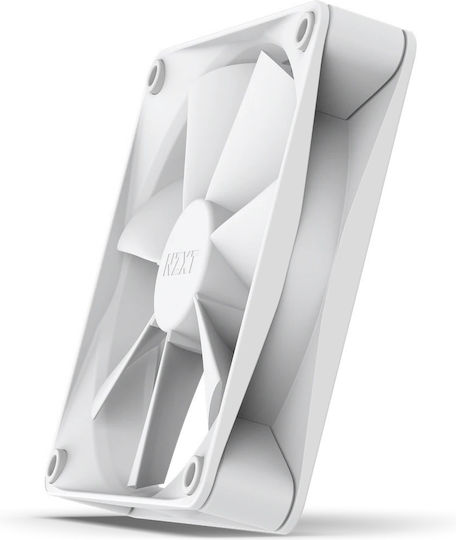NZXT F120P 4-Pin PWM Case Fan White