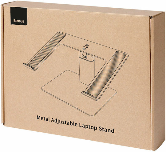 Baseus Metal Adjustable Stand for Laptop Silver