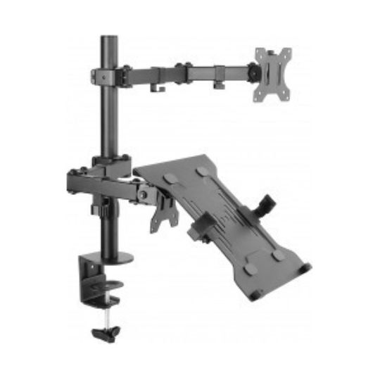Equip Halterung Auf dem Schreibtisch Monitor bis 32" mit Arm (650119)