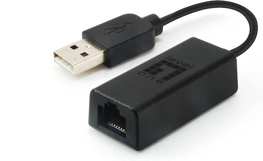 Level One USB-0301 Αντάπτορας Δικτύου USB με Ενσύρματη Σύνδεση Ethernet
