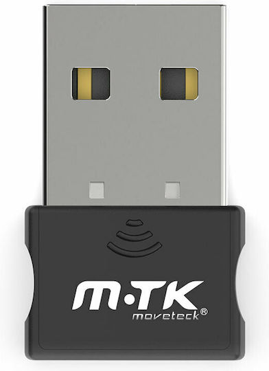Moveteck GT836 Αντάπτορας Δικτύου USB με Ασύρματη Σύνδεση Wi-Fi 150Mbps