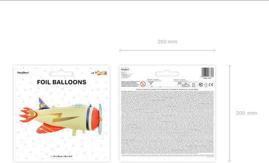 Balloon Foil Jumbo Multicolour 91cm