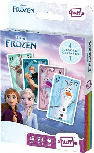 Настолна игра Frozen за 2-4 играчи 4+ години (ES) Shuffle