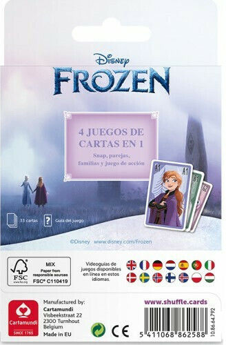Настолна игра Frozen за 2-4 играчи 4+ години (ES) Shuffle