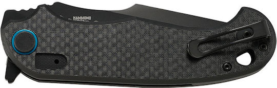 Columbia River Knives P.S.D. Pocket Knife Black