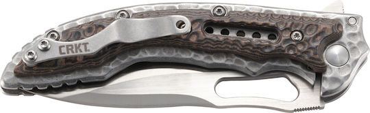 Columbia River Knives Fossil Compact Σουγιάς Καφέ
