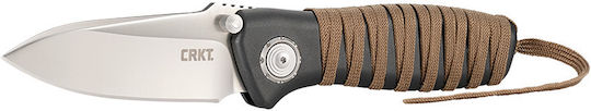 Columbia River Knives Parascale Taschenmesser mit Verriegelungsmechanismus Schwarz