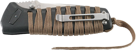 Columbia River Knives Parascale Taschenmesser mit Verriegelungsmechanismus Schwarz