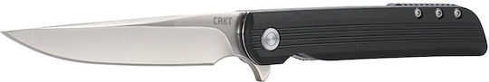 Columbia River Knives LCK+ Large Briceag Negru