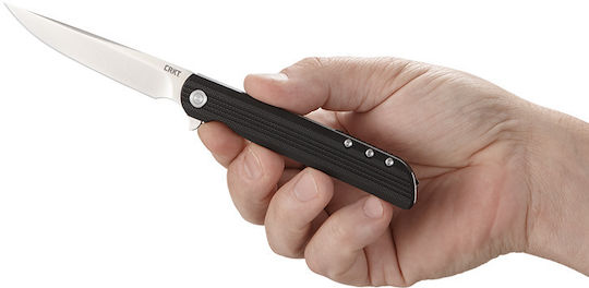 Columbia River Knives LCK+ Large Briceag Negru