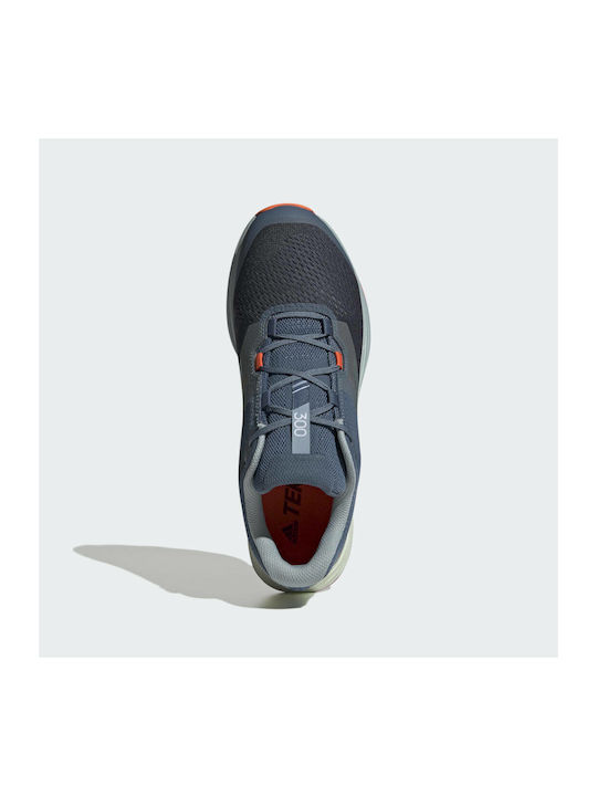 Terrex Two Flow Bărbați Pantofi sport Trail Running Wonder Steel / Magic Grey Met / Impact Orange