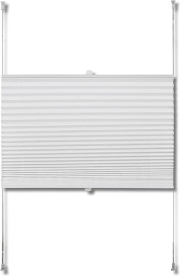vidaXL Ρόλερ Σκίασης Λευκό Π70xΥ125εκ. 240598