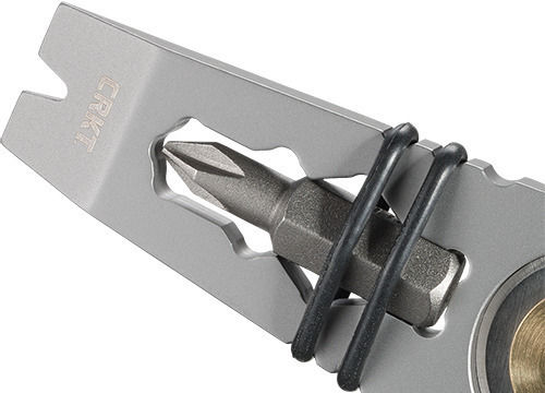 Columbia River Knives Pry Cutter Multifunktionswerkzeug Silber mit Klinge aus Rostfreier Stahl