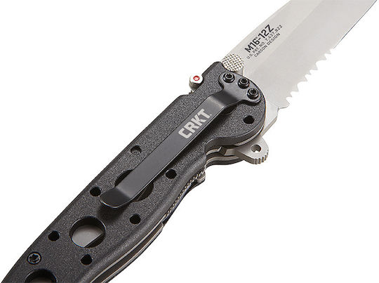 Columbia River Knives Tanto Triple Pocket Knife Black