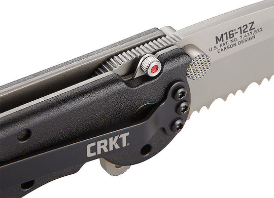 Columbia River Knives Tanto Triple Pocket Knife Black