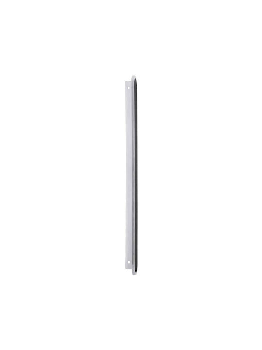 GloboStar Houston Modern Lamp Wall with Integrated LED and Adjustable White Light Black 6x60cm