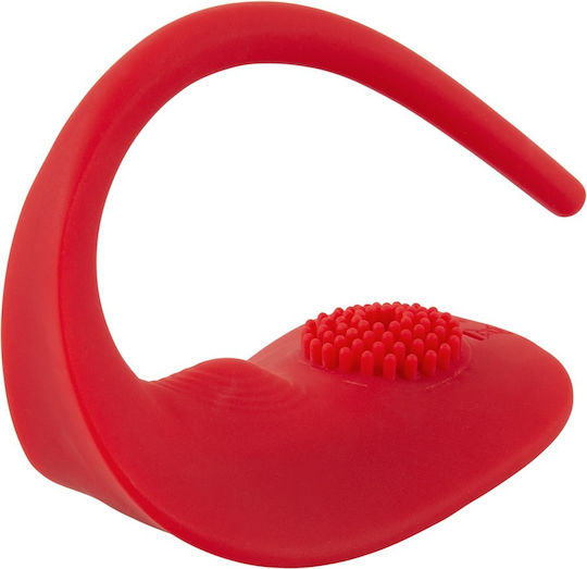 You2Toys Sweet Smil RC Slim Panty Vibrator Вибратор за двойки с Дистанционно Управление 13см Червено