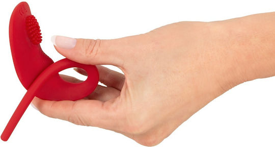 You2Toys Sweet Smil RC Slim Panty Vibrator Вибратор за двойки с Дистанционно Управление 13см Червено