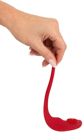 You2Toys Sweet Smil RC Slim Panty Vibrator Вибратор за двойки с Дистанционно Управление 13см Червено