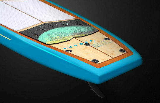 Aztron Europa Bamboo SUP Board with Length 3.81m Blue