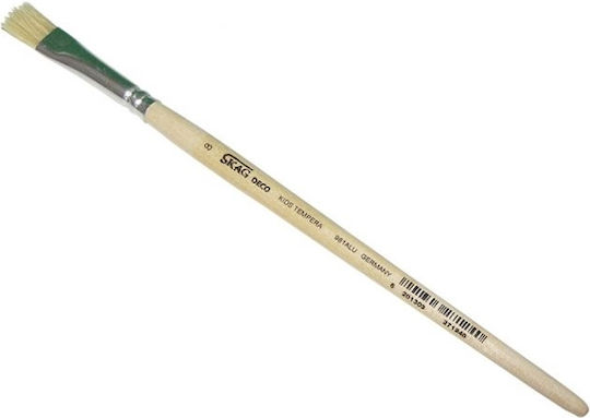 Skag Plaque Paint Brush Set No10 / No12 / No14 / No8 4pcs