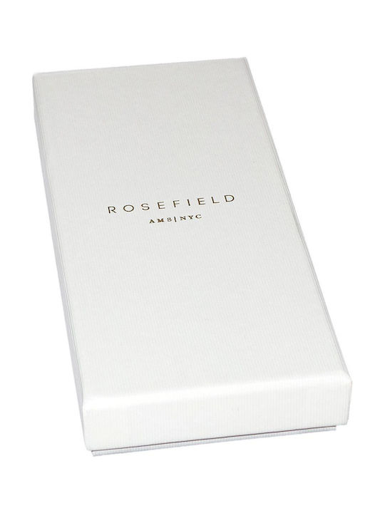 Rosefield Small Edit Women's Watch with Silver Metal Bracelet