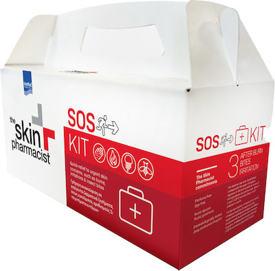 Intermed The Skin Pharmacist SOS Kit After Burn Gel 75ml, Irritation Cream 100gr & Bites Gel 10ml