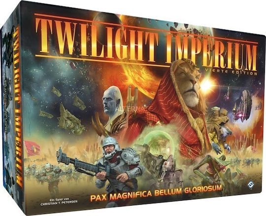 Board Game Twilight Imperium (4th Edition) for 3-6 Players 14+ Years Old (EN) Fantasy Flight