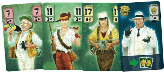 Board Game Chachapoya for 1-4 Players 9+ Years Old (EN) Vagabund
