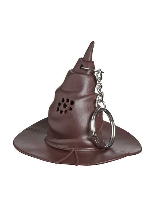 The Carat Shop Μπρελόκ 3D Sorting Hat Καφέ