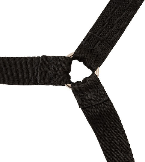 Zado Leather Bed Restraint Set pentru Legare la Pat în Culoare Negru