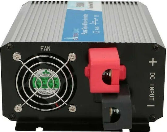 Extralink Car Inverter 500W for 12V DC with 1xUSB