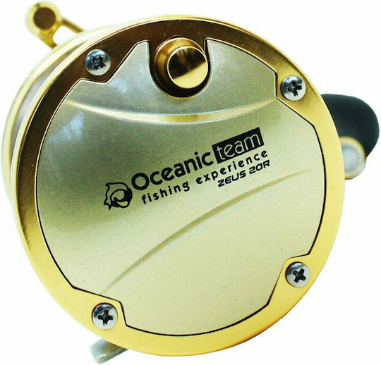 Oceanic Zeus Fischrolle für Birnenblei 20R