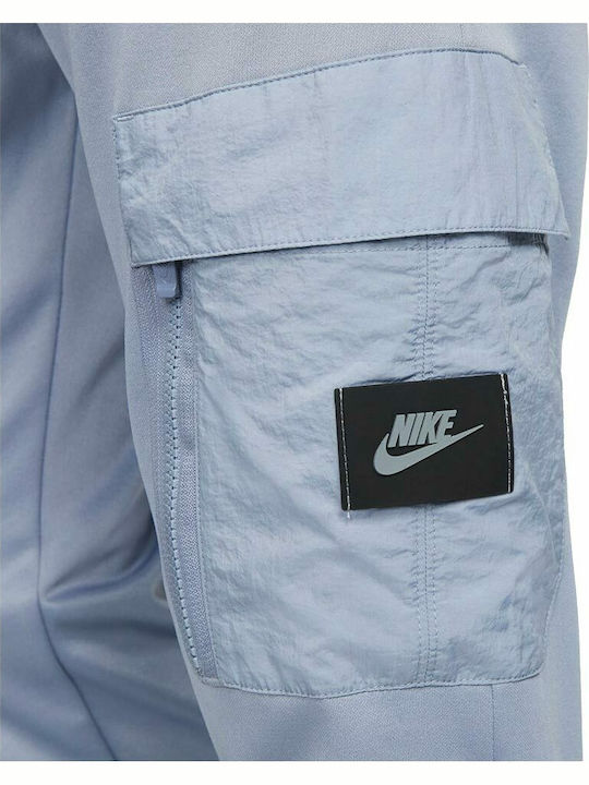 Sportswear Cargo Pantaloni de trening Dri-Fit cu Elastic Albastru deschis