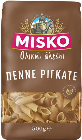Misko Πένες Ριγκάτε Ολικής Άλεσης 500gr