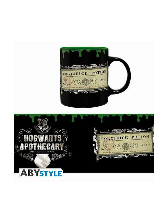 Abysse Harry Potter - Polyjuice Potion Cană Ceramică Neagră 1buc