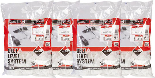 Rubi Nivelliergerät für Fliesen Fliesenabstandhalter Dicke 1.5mm 100Stück