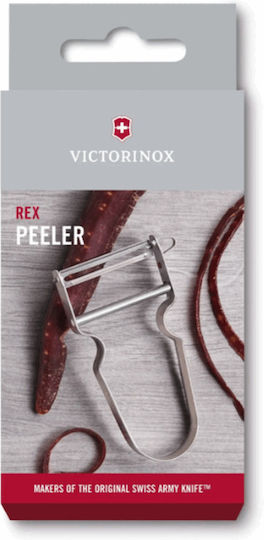 Victorinox Rex Obst- & Gemüseschäler/Reiniger aus Edelstahl Lavender