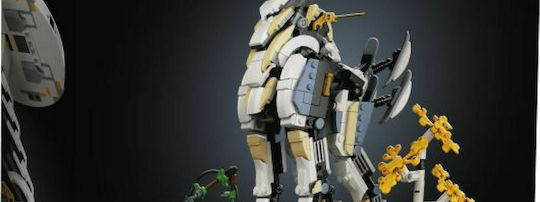 LEGO Конструктори Horizon Forbidden West Tallneck за Възраст 18+ 1222 Бройки