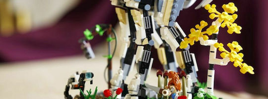 LEGO Конструктори Horizon Forbidden West Tallneck за Възраст 18+ 1222 Бройки