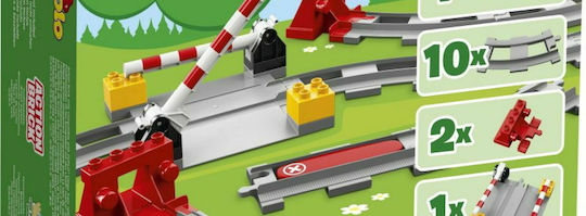 LEGO Duplo Train Tracks für 2-5 Jahre Jahre