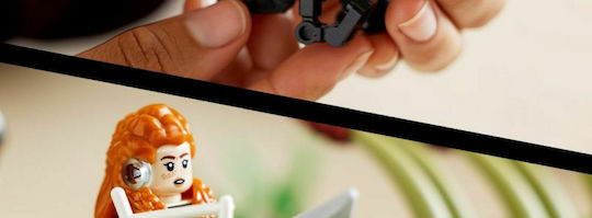LEGO Конструктори Horizon Forbidden West Tallneck за Възраст 18+ 1222 Бройки