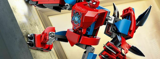 LEGO Spider-Man Spider Man & Green Goblin Mech Battle για 7+ Ετών 296τμχ