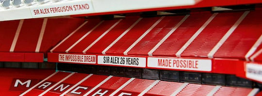 LEGO Icons Old Trafford Manchester United Für 16+ Jahre 3898 Stück