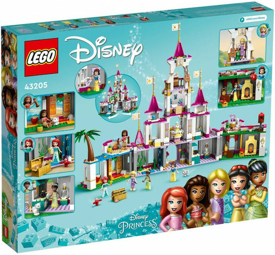 LEGO Castle Princess Το Κάστρο της Απόλυτης Περιπέτειας για 6+ Ετών