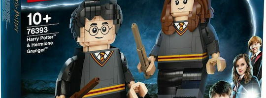 LEGO Harry Potter Harry Potter & Hermione Granger For 10+ Years