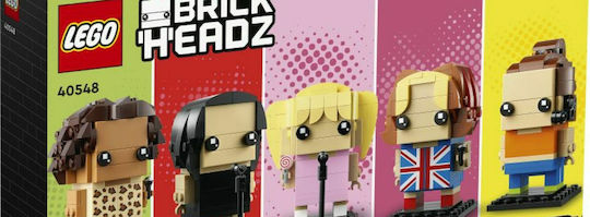 LEGO Brick Headz Spice Girls Tribute για 16+ Ετών